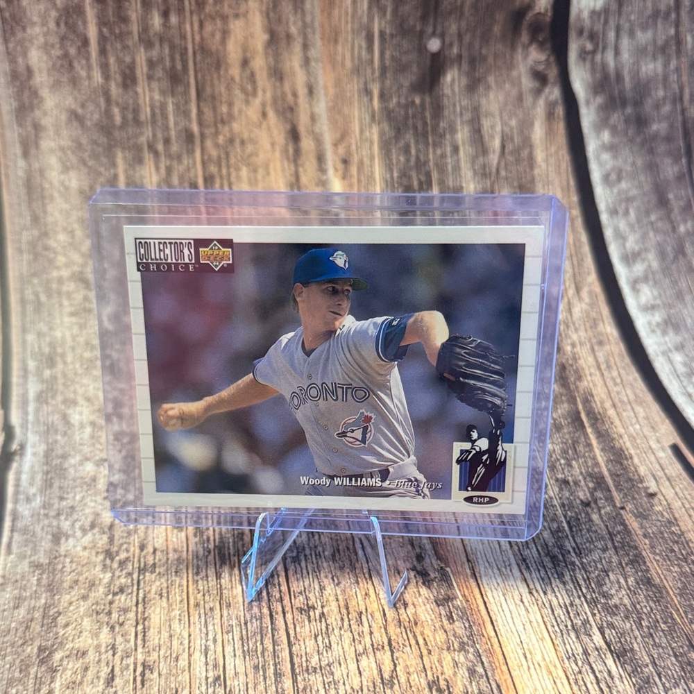VTG Upper Deck Woody Williams #300 Baseball Trading Card Item #PHK2397